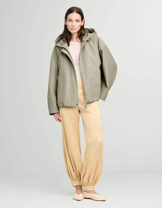 Jacke Elle mit Kapuze