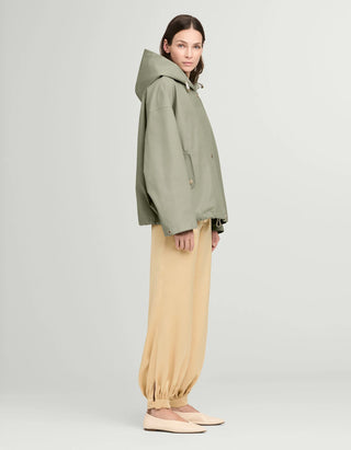 Jacke Elle mit Kapuze