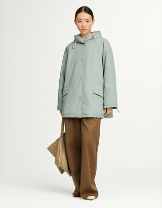 Jacke Ease mit Kapuze