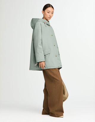 Jacke Ease mit Kapuze