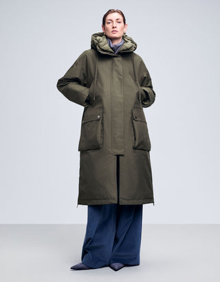 Parka Luna mit Kapuze