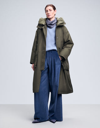 Parka Luna mit Kapuze