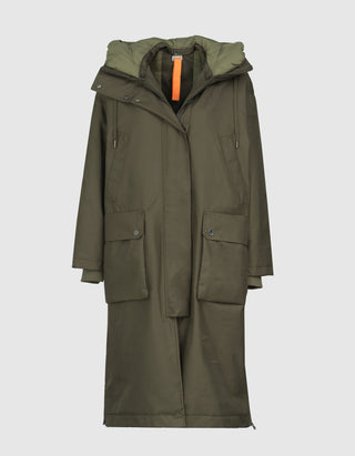 Parka Luna mit Kapuze