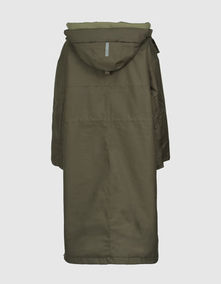 Parka Luna mit Kapuze