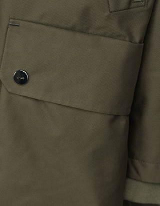 Parka Luna mit Kapuze
