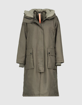 Parka Luna mit Kapuze