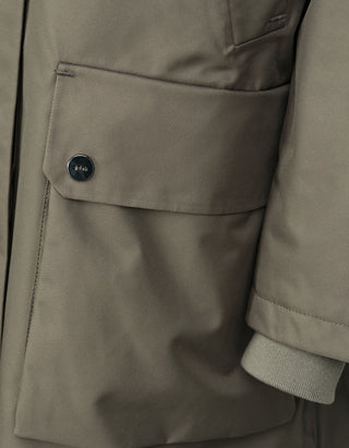 Parka Luna mit Kapuze