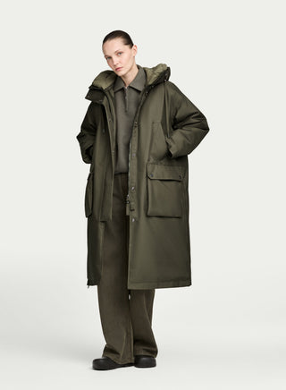 Parka Luna mit Kapuze