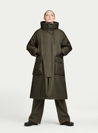 Parka Luna mit Kapuze