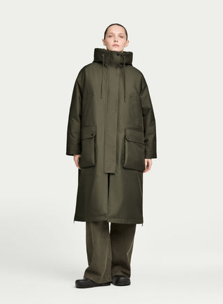 Parka Luna mit Kapuze
