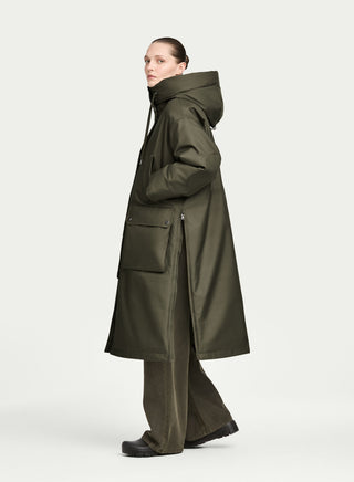 Parka Luna mit Kapuze