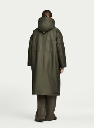Parka Luna mit Kapuze