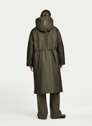 Parka Luna mit Kapuze