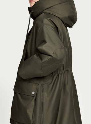 Parka Luna mit Kapuze