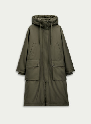 Parka Luna mit Kapuze