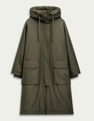 Parka Luna mit Kapuze