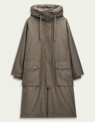 Parka Luna mit Kapuze