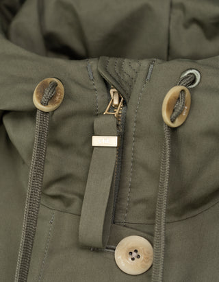 Wattierte Jacke Feli mit Kapuze