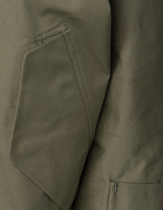 Wattierte Jacke Feli mit Kapuze