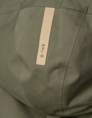 Wattierte Jacke Feli mit Kapuze