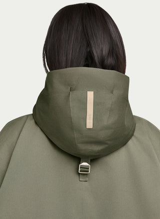 Wattierte Jacke Feli mit Kapuze