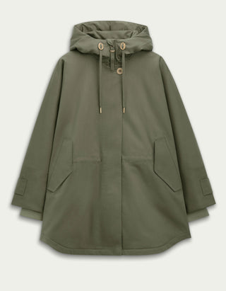 Wattierte Jacke Feli mit Kapuze