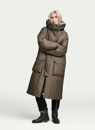 Parka Luna mit Kapuze