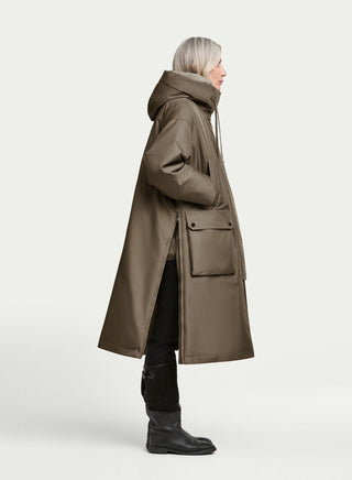 Parka Luna mit Kapuze