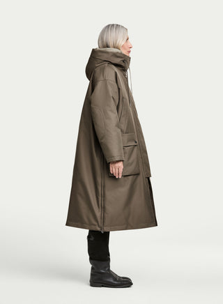 Parka Luna mit Kapuze