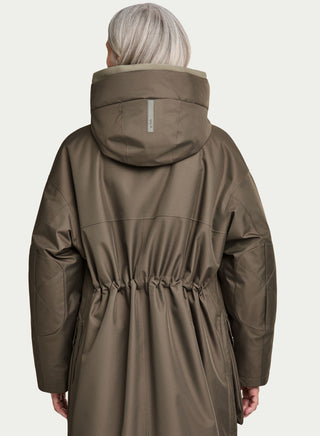 Parka Luna mit Kapuze