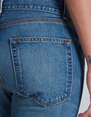 Straight-Leg Jeans Derby