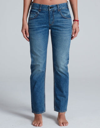 Straight-Leg Jeans Derby