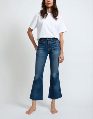 Kick-Flare Jeans Geek