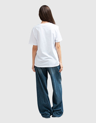 Bedrucktes Oversize T-Shirt Iconic Shoe