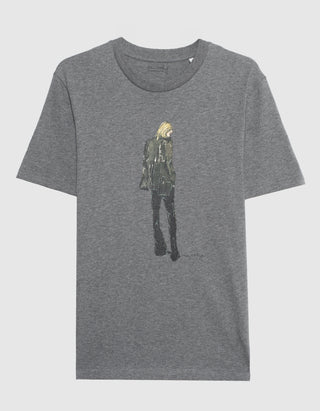 Bedrucktes Oversize T-Shirt Iconic