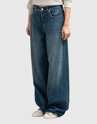 Wide-Leg Jeans Gea