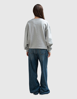 Bedrucktes Oversize Sweatshirt