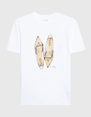 Bedrucktes Oversize T-Shirt Iconic