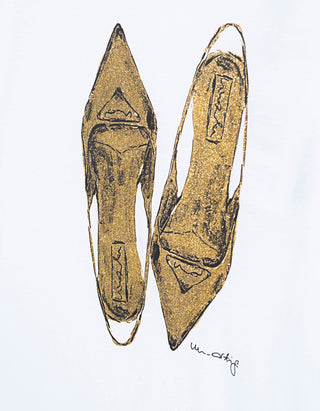 Bedrucktes Oversize T-Shirt Iconic