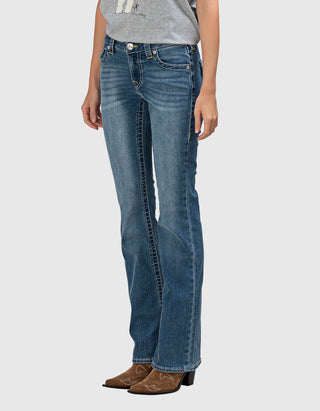 Bootcut-Jeans Becca Mid Rise