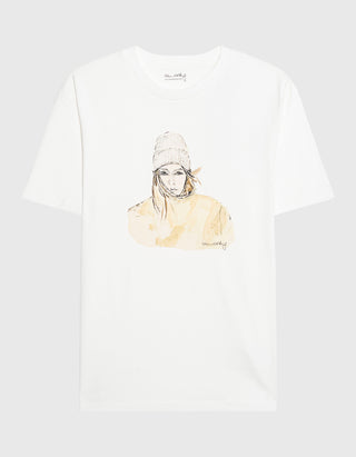Bedrucktes Oversize T-Shirt Iconic