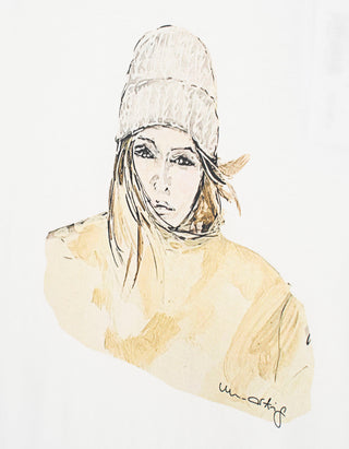 Bedrucktes Oversize T-Shirt Iconic