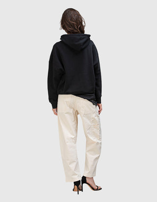 Bedruckter Oversize Hoody