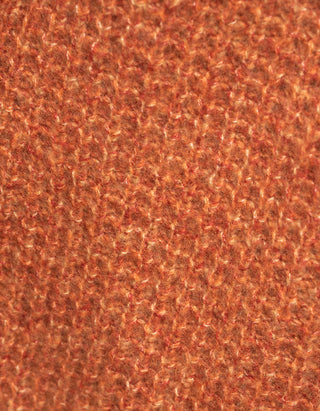 Oversize Kaschmir-Seiden Cardigan Grandpa Waffle