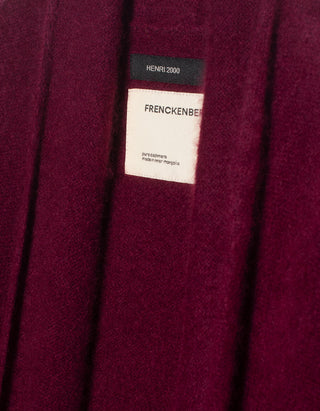 Oversize Kaschmir-Seiden Mix Cardigan