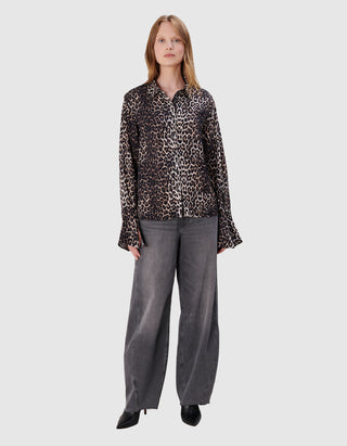 Barrel-Leg Jeans Ruby Volume