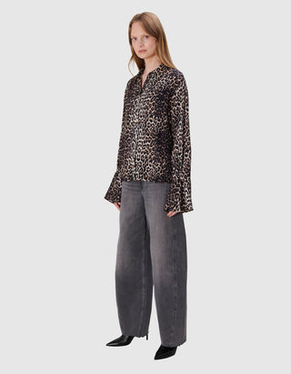 Barrel-Leg Jeans Ruby Volume