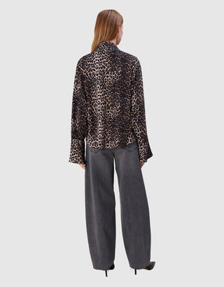 Barrel-Leg Jeans Ruby Volume