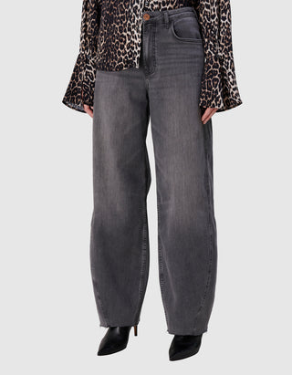 Barrel-Leg Jeans Ruby Volume