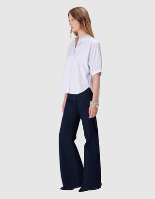 Flare-Leg Jeans Mija